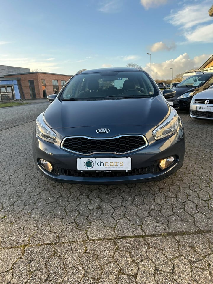 Kia Ceed 1,4 CVVT Active+ SW 5d