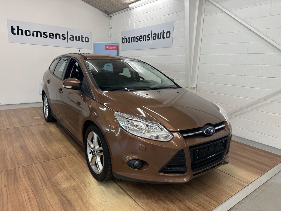 Ford Focus 1,0 SCTi 100 Titanium stc. ECO 5d