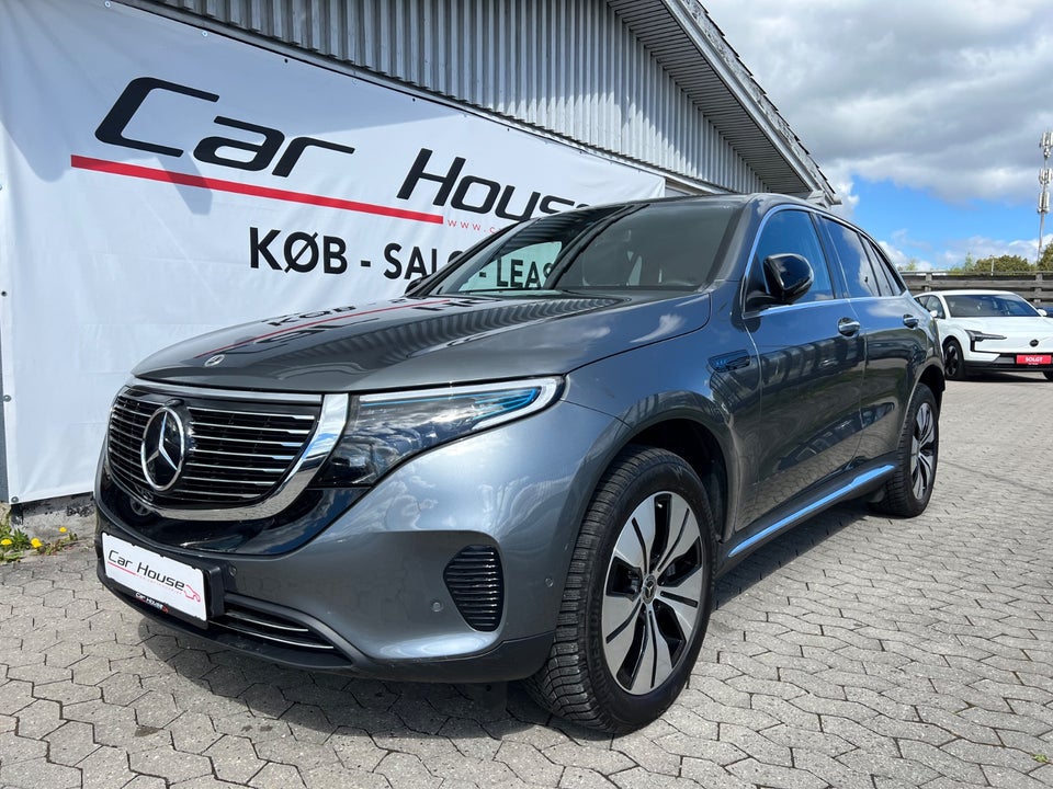 Mercedes EQC400 Advantage 4Matic 5d