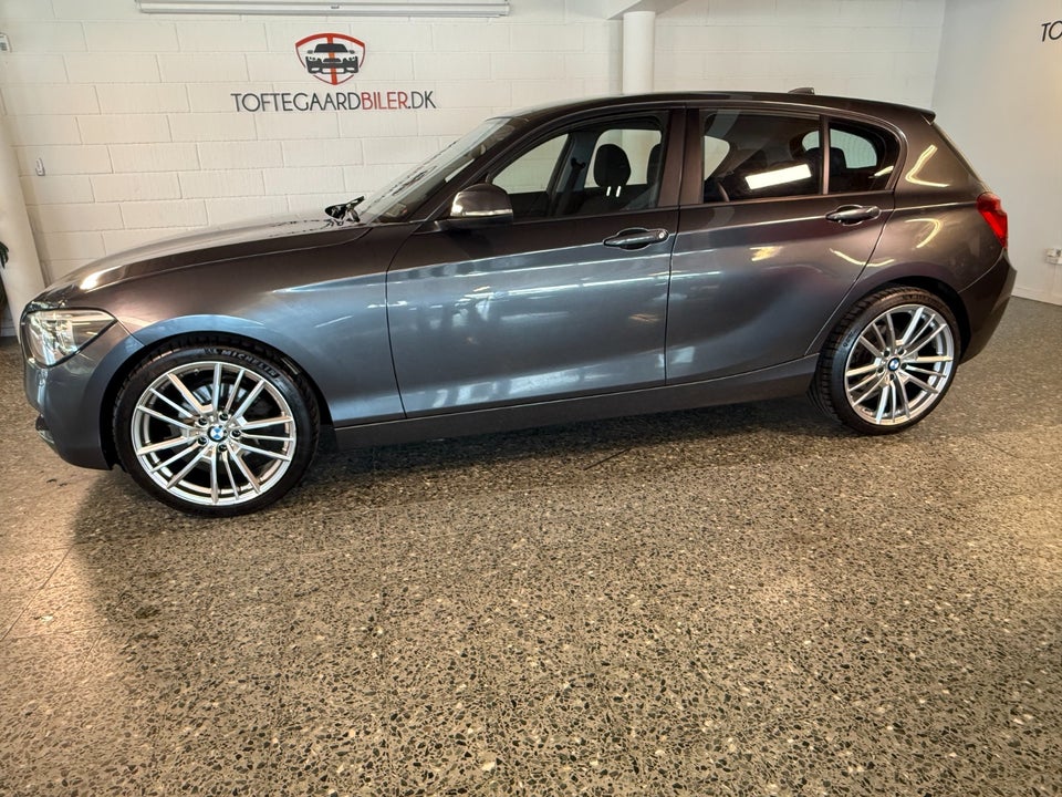 BMW 120d 2,0 aut. 5d
