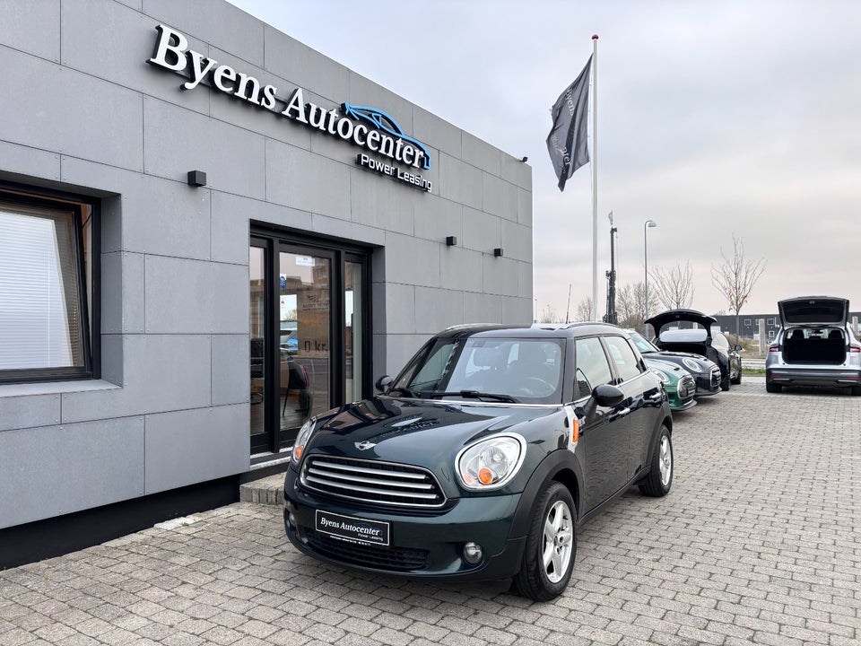 MINI Countryman Cooper 1,6 D 5d