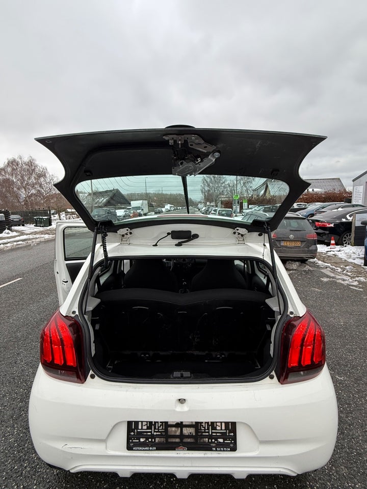 Peugeot 108 1,0 e-VTi 69 Active 5d