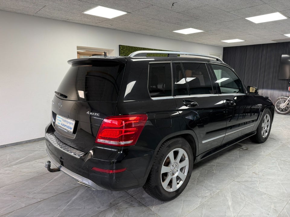 Mercedes GLK220 2,2 BlueTEC aut. 4Matic Van 5d