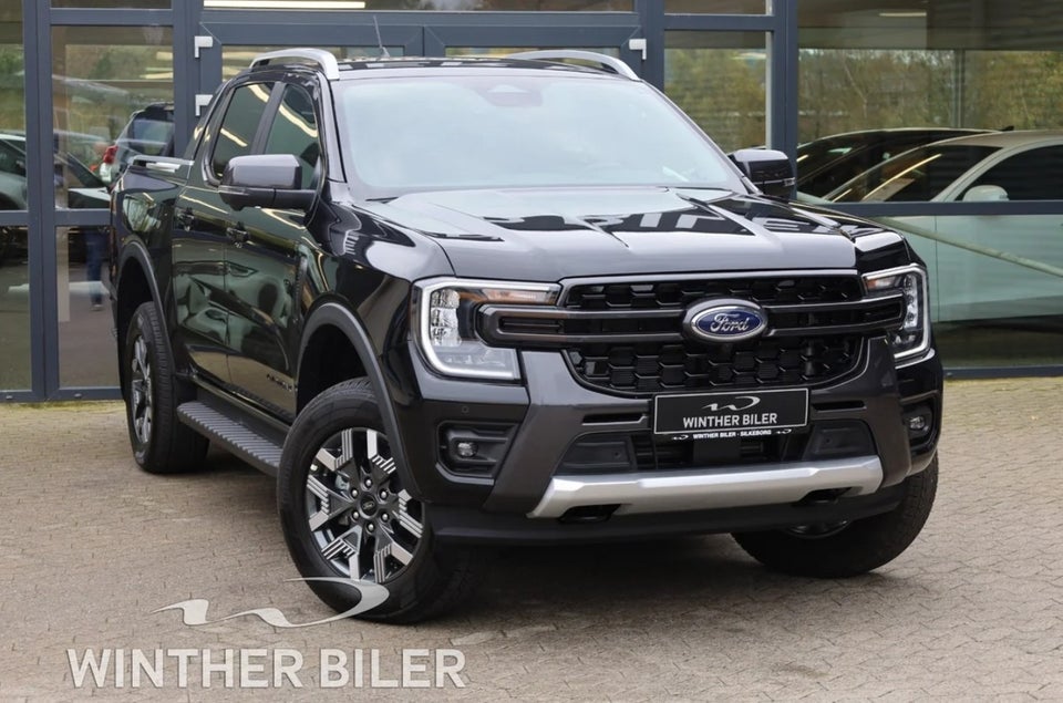 Ford Ranger 2,3 EcoBoost PHEV Wildtrak Db.Cab aut. 4d