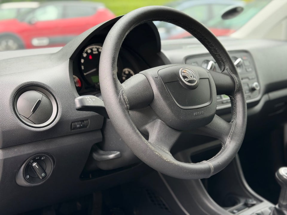 Skoda Citigo 1,0 60 Active 3d