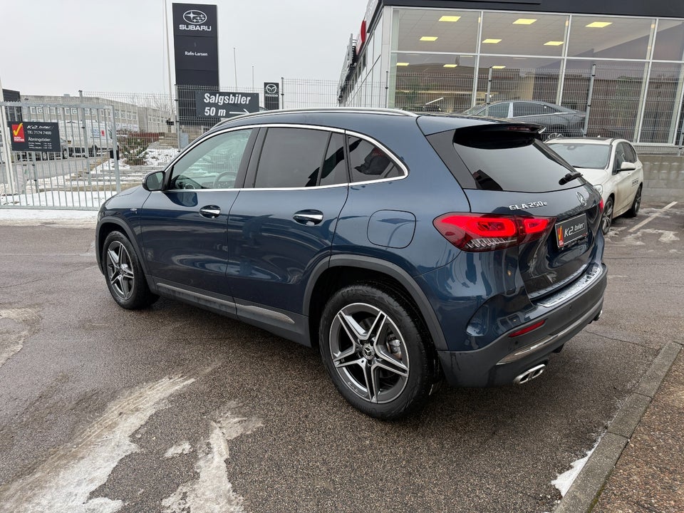 Mercedes GLA250 e 1,3 AMG Line aut. 5d