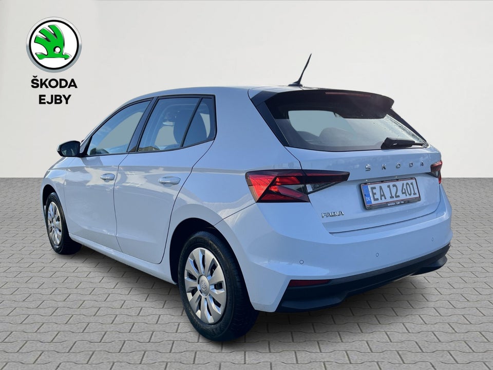 Skoda Fabia 1,0 MPi 80 Essence 5d