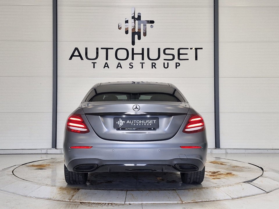 Mercedes E220 d 2,0 AMG Line aut. 4d