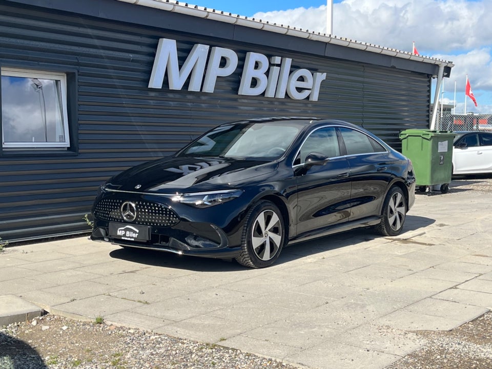 Mercedes CLA250+ electric Progressive 4d