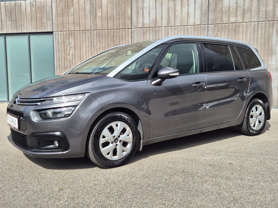 Citroën Grand C4 Picasso 1,6 BlueHDi 120 Iconic EAT6 7prs 5d
