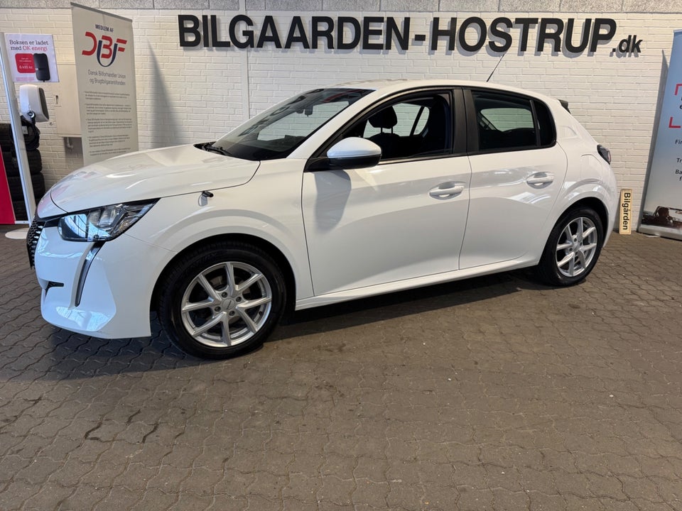 Peugeot 208 1,2 PureTech 75 Active+ 5d