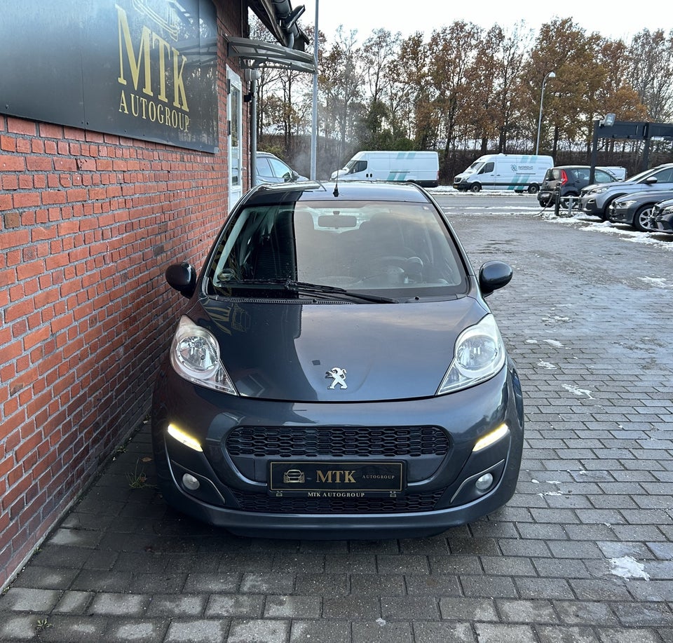 Peugeot 107 1,0 Trendy 5d