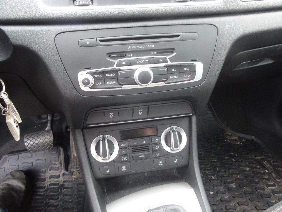 Audi Q3 2,0 TFSi 170 quattro 5d