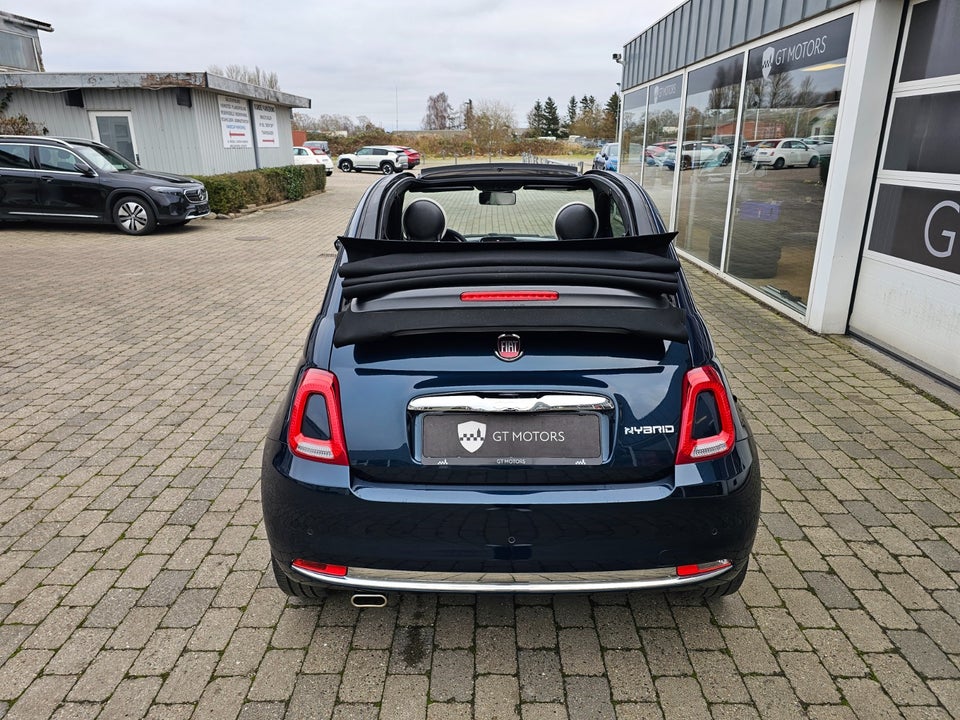 Fiat 500C 1,0 Hybrid Dolcevita 2d