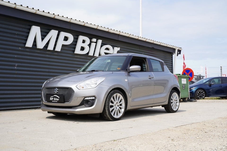 Suzuki Swift 1,2 Dualjet Club 5d