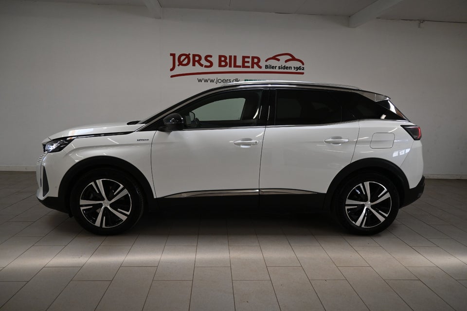 Peugeot 3008 1,6 Hybrid First GT EAT8 5d