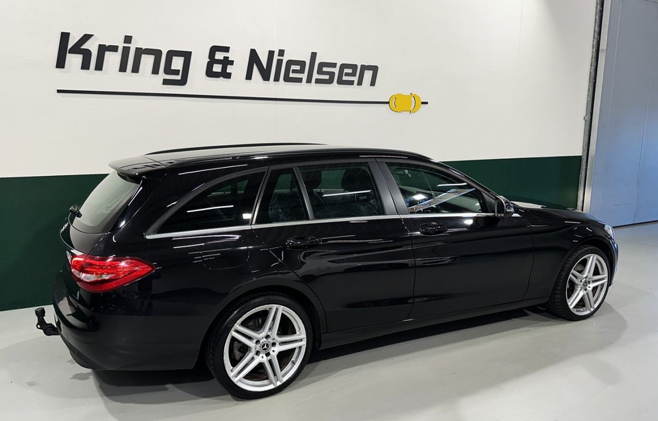 Mercedes C200 d 2,2 Business stc. aut. 5d
