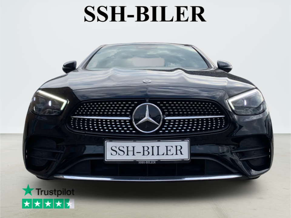 Mercedes E300 de 2,0 AMG Line aut. 4d