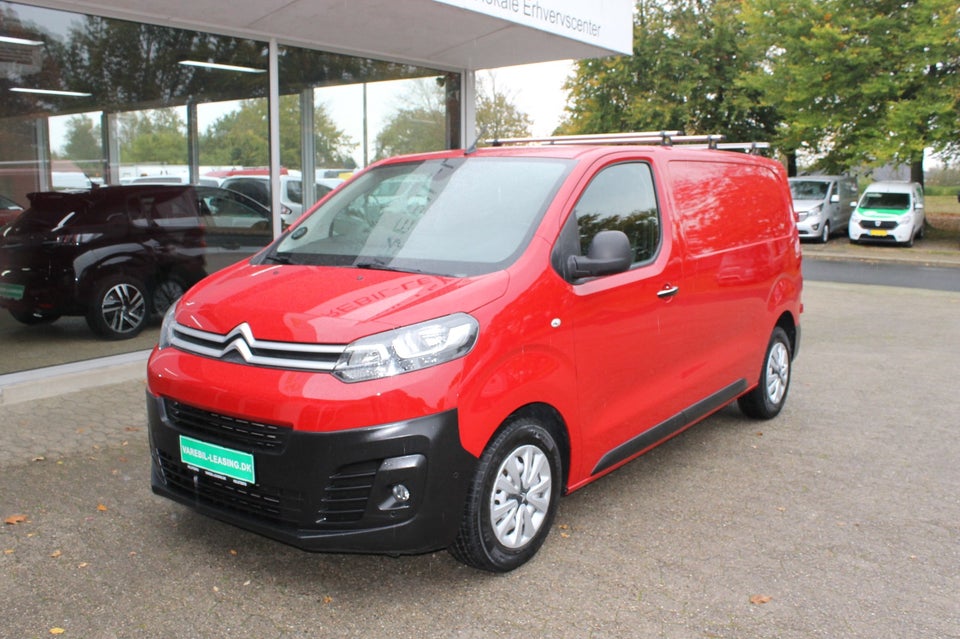 Citroën Jumpy 2,0 BlueHDi 122 L2 FleetLine EAT8