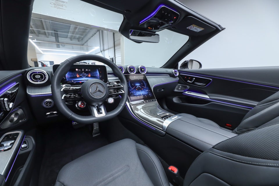 Mercedes CLE53 3,0 AMG Cabriolet aut. 4Matic+ 2d