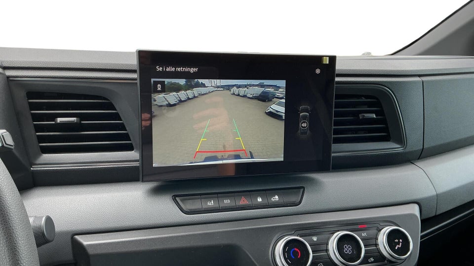 Renault Master V T35 87 E-Tech L2H2 Kassevogn Tekno