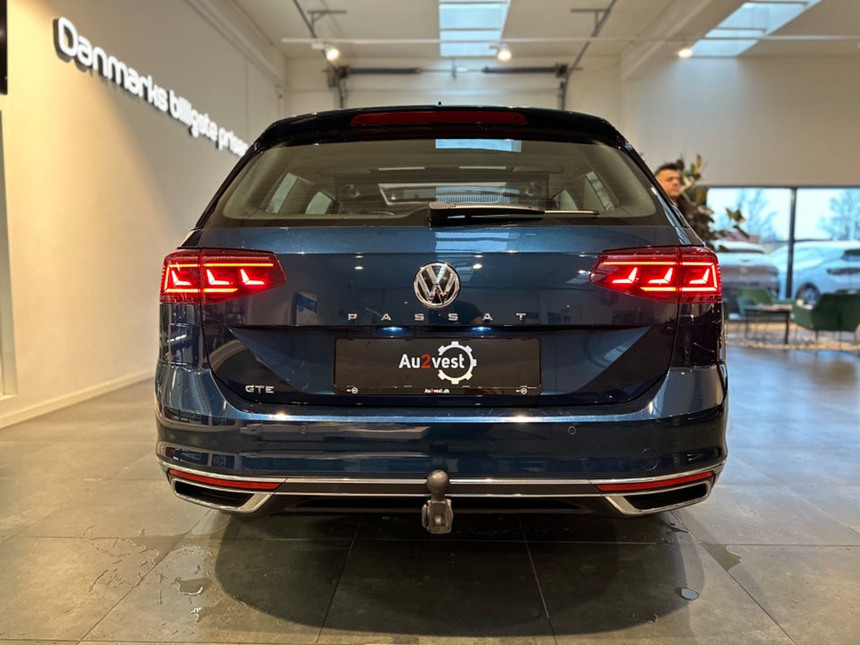 VW Passat 1,4 GTE+ Variant DSG 5d