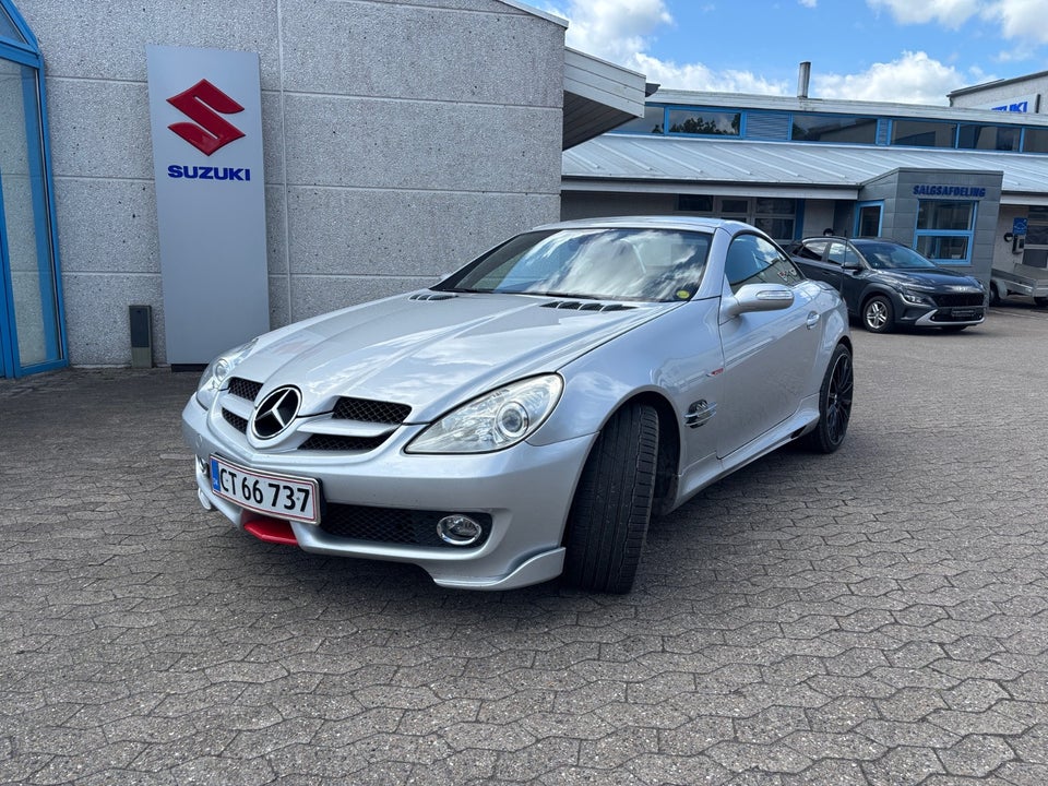 Mercedes SLK200 2,0 Kompressor 2d