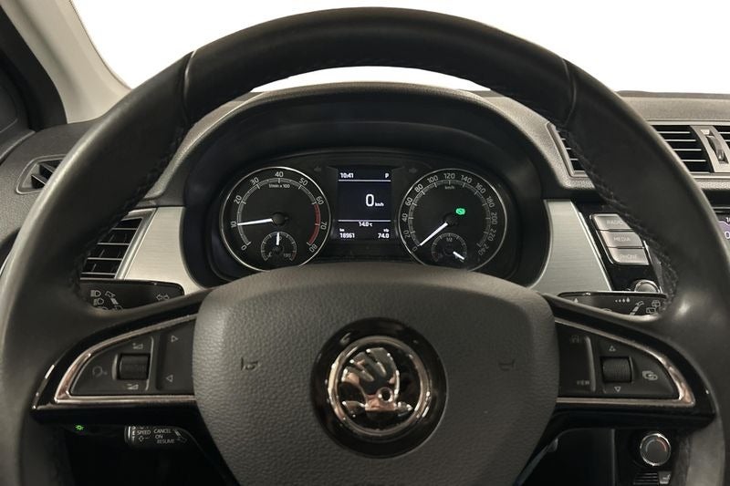 Skoda Fabia 1,0 TSi 110 Ambition Combi DSG 5d