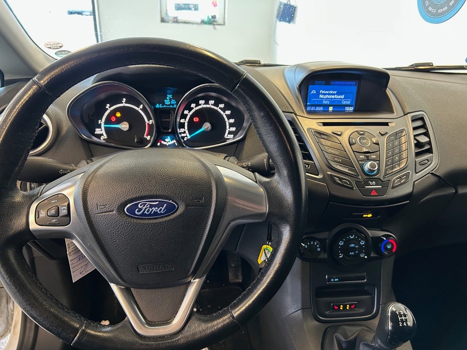 Ford Fiesta 1,5 TDCi 95 Trend ECO Van 5d