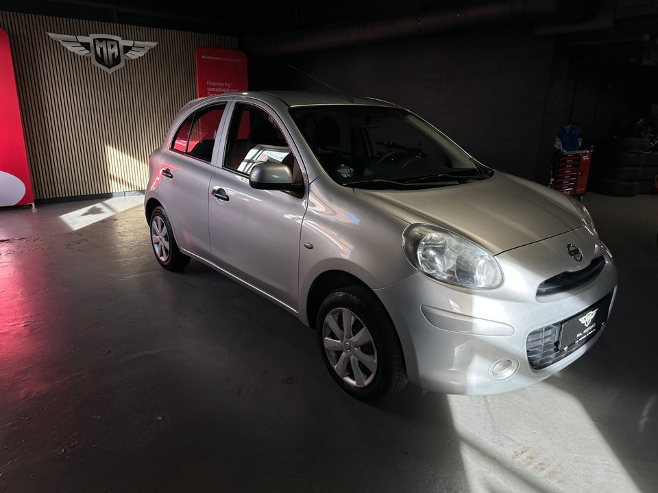 Nissan Micra 1,2 Acenta 5d