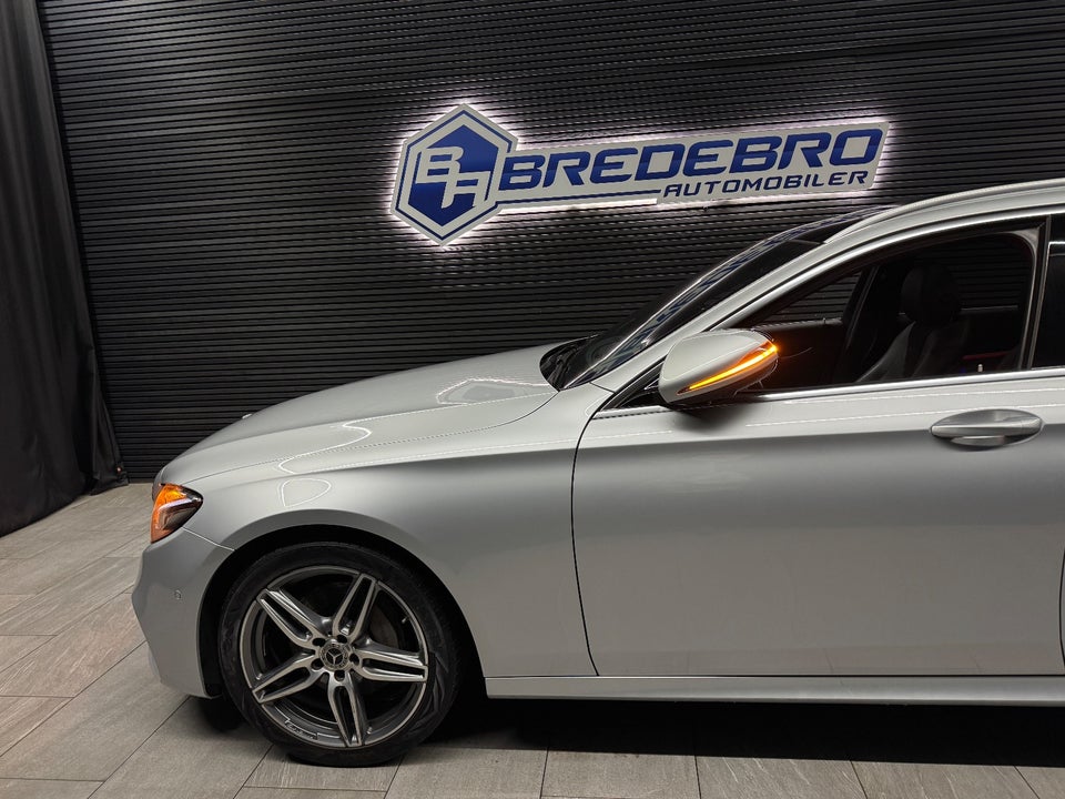 Mercedes E220 d 2,0 AMG Line stc. aut. 4Matic 5d