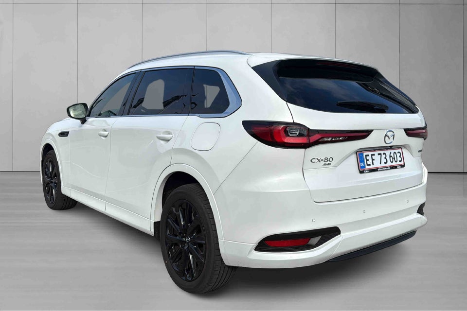 Mazda CX-80 2,5 PHEV Homura+ aut. AWD 7prs 5d
