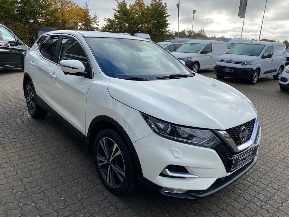 Nissan Qashqai 1,5 dCi 115 Tekna DCT Van 5d