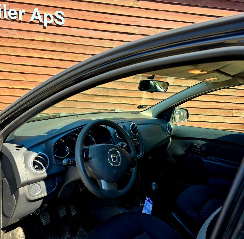 Dacia Sandero 1,5 dCi 75 Ambiance 5d