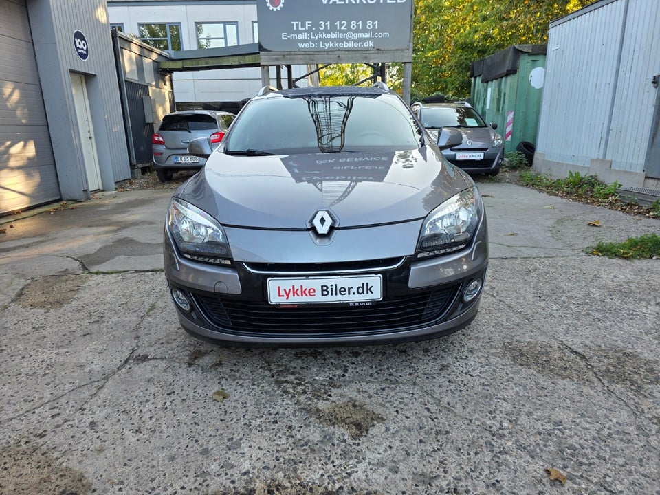 Renault Megane III 1,5 dCi 110 Dynamique Sport Tourer 5d