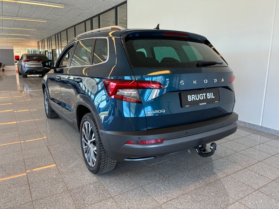 Skoda Karoq 1,5 TSi 150 Tour de France DSG 5d