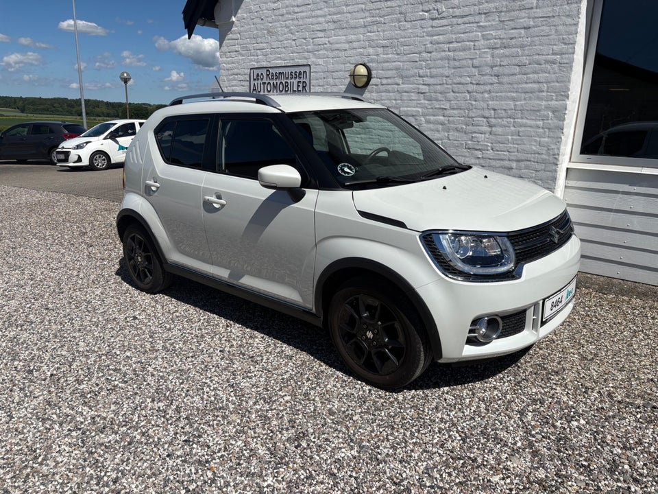 Suzuki Ignis 1,2 Dualjet mHybrid Adventure Gold 5d