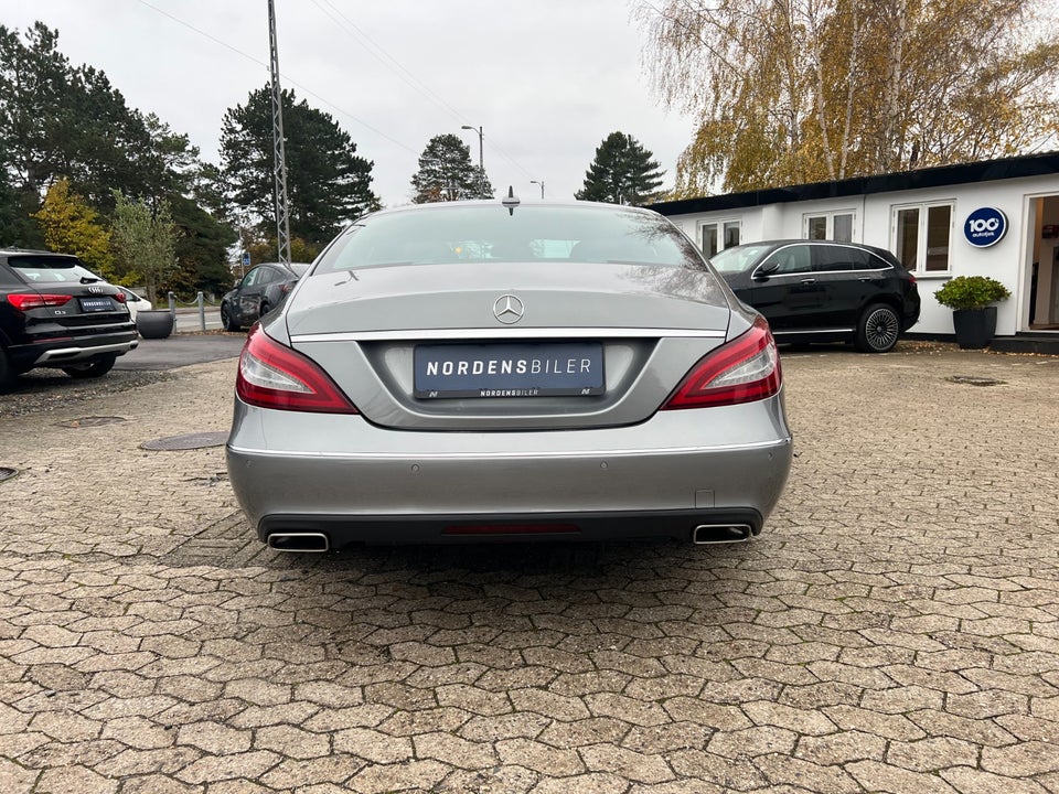 Mercedes CLS350 3,0 BlueTEC Coupé aut. 4d