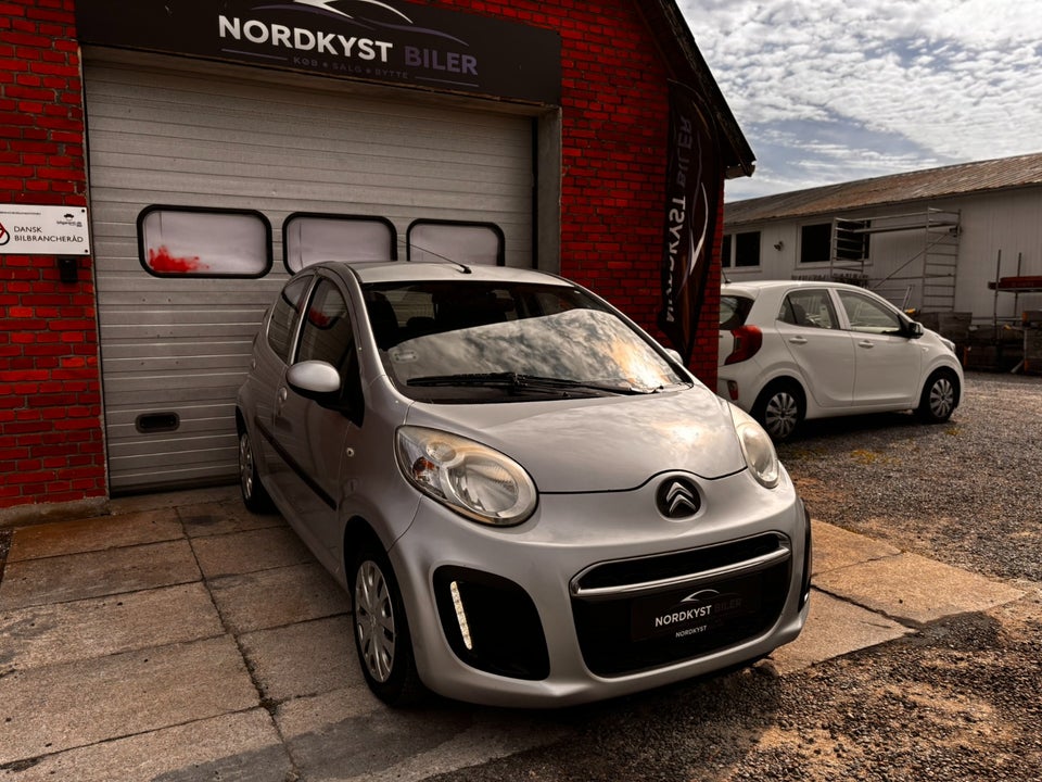 Citroën C1 1,0i Attraction 5d