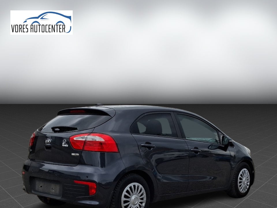 Kia Rio 1,2 CVVT Attraction+ 5d