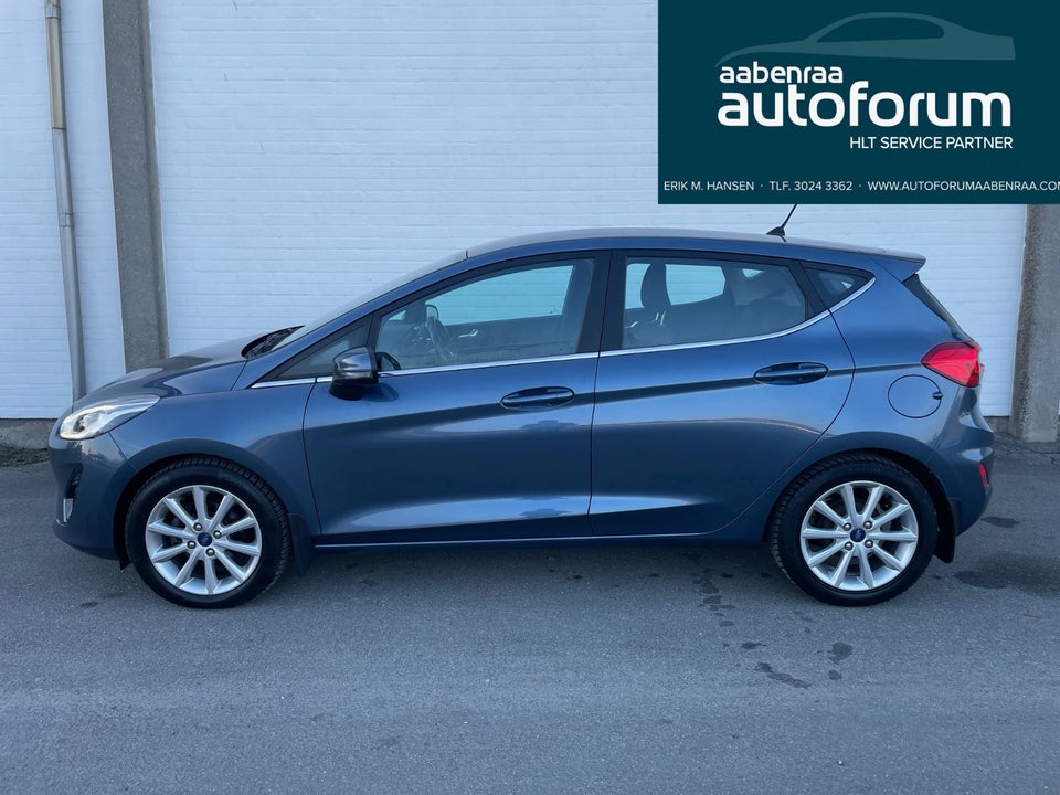 Ford Fiesta 1,0 EcoBoost Titanium 5d