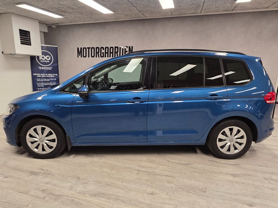 VW Touran 1,2 TSi 110 Comfortline 7prs 5d
