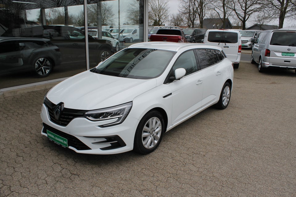 Renault Megane IV 1,5 dCi 115 Intens Sport Tourer EDC Van 5d