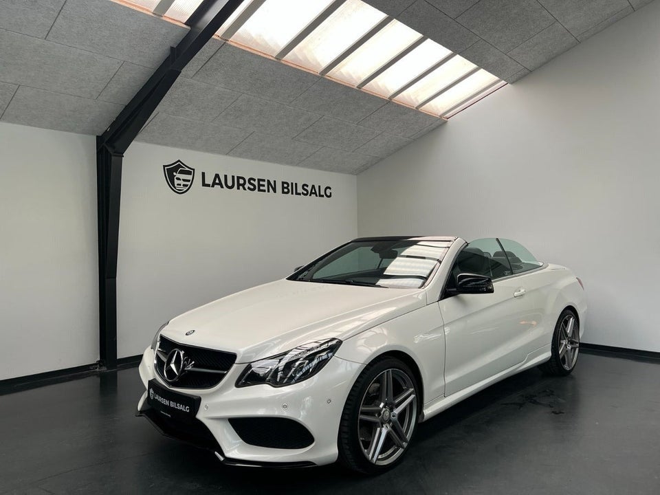 Mercedes E200 2,0 Cabriolet aut. 2d