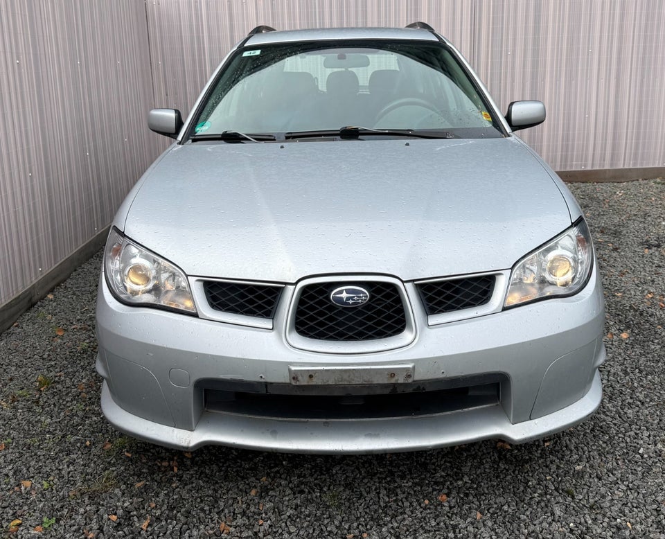 Subaru Impreza 1,5 R Wagon AWD 5d