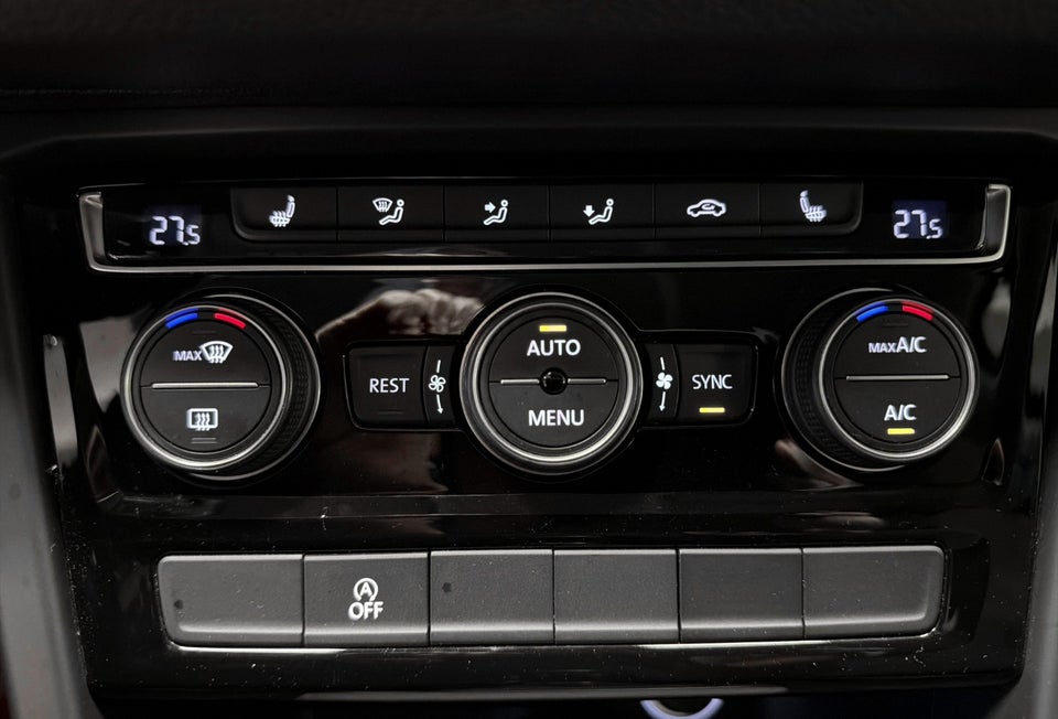 VW Touran 2,0 TDi 122 Comfortline Van 5d