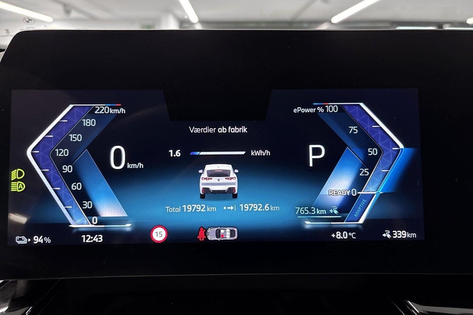 BMW iX2 xDrive30 M-Sport 5d