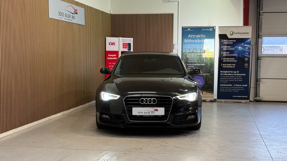 Audi A5 1,8 TFSi 177 S-line Sportback Multitr. 5d