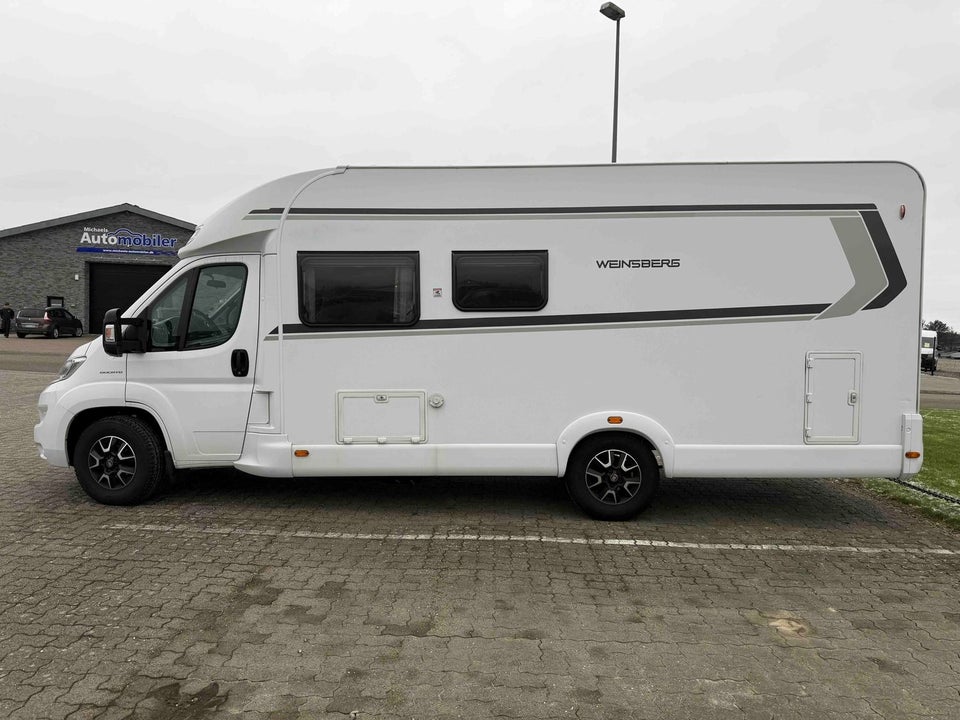 Fiat Weinsberg 2,3 MJT Carasuite 700 ME aut.