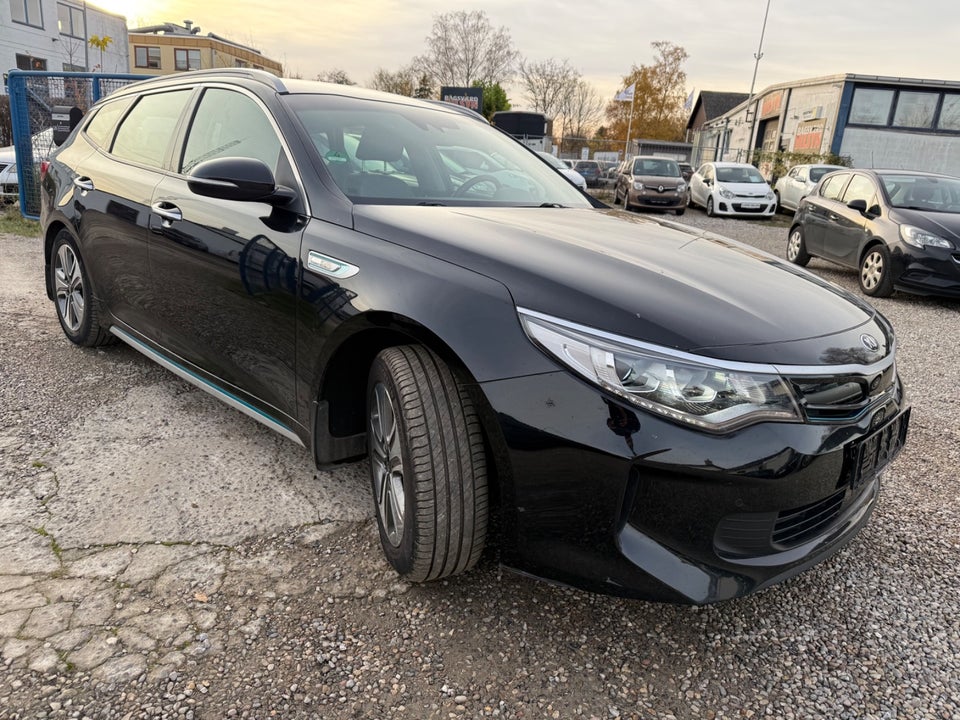 Kia Optima 2,0 PHEV SW aut. 5d